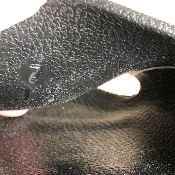 Adidas- Black/Gold Striped Slides Size 7 NEW - Picture 6 of 8